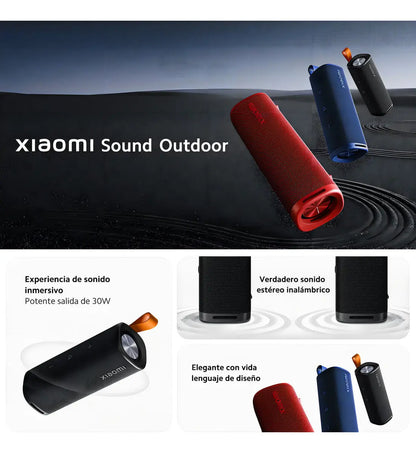 Parlante Xiaomi Sound Outdoor 30W Bluetooth Waterproof Negro