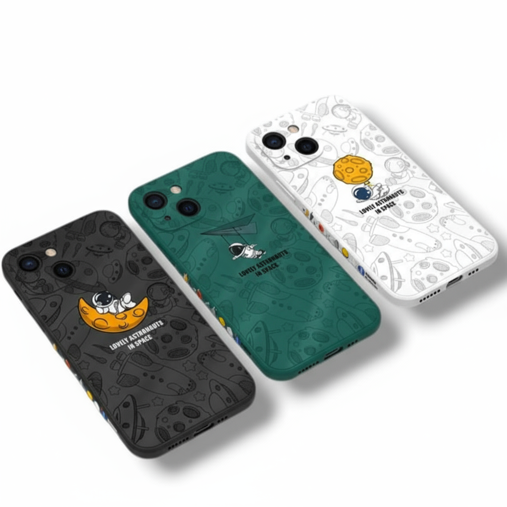 Case Astronauta Lovely