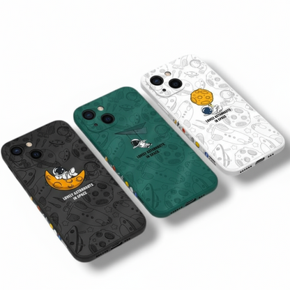 Case Astronauta Lovely