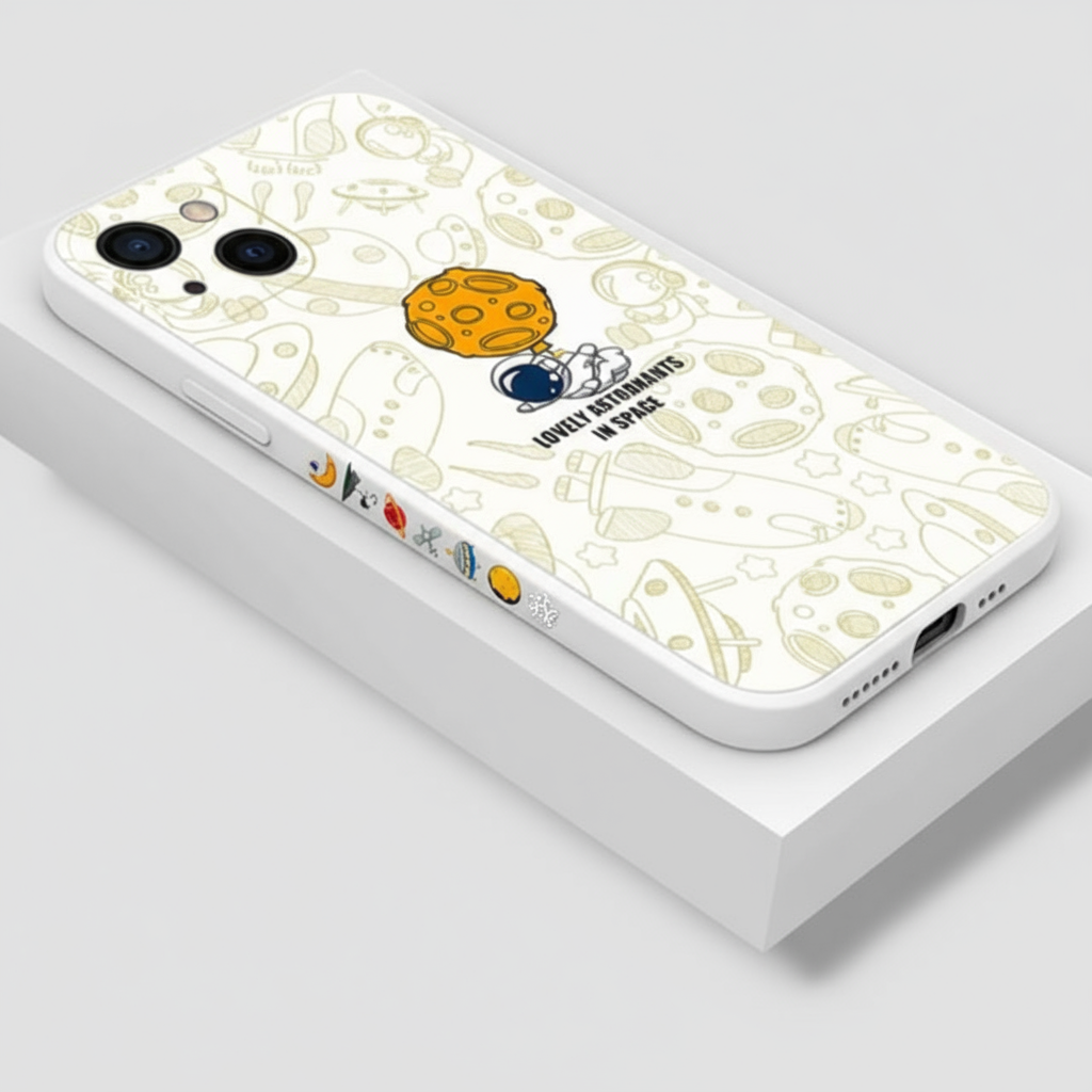 Case Astronauta Lovely