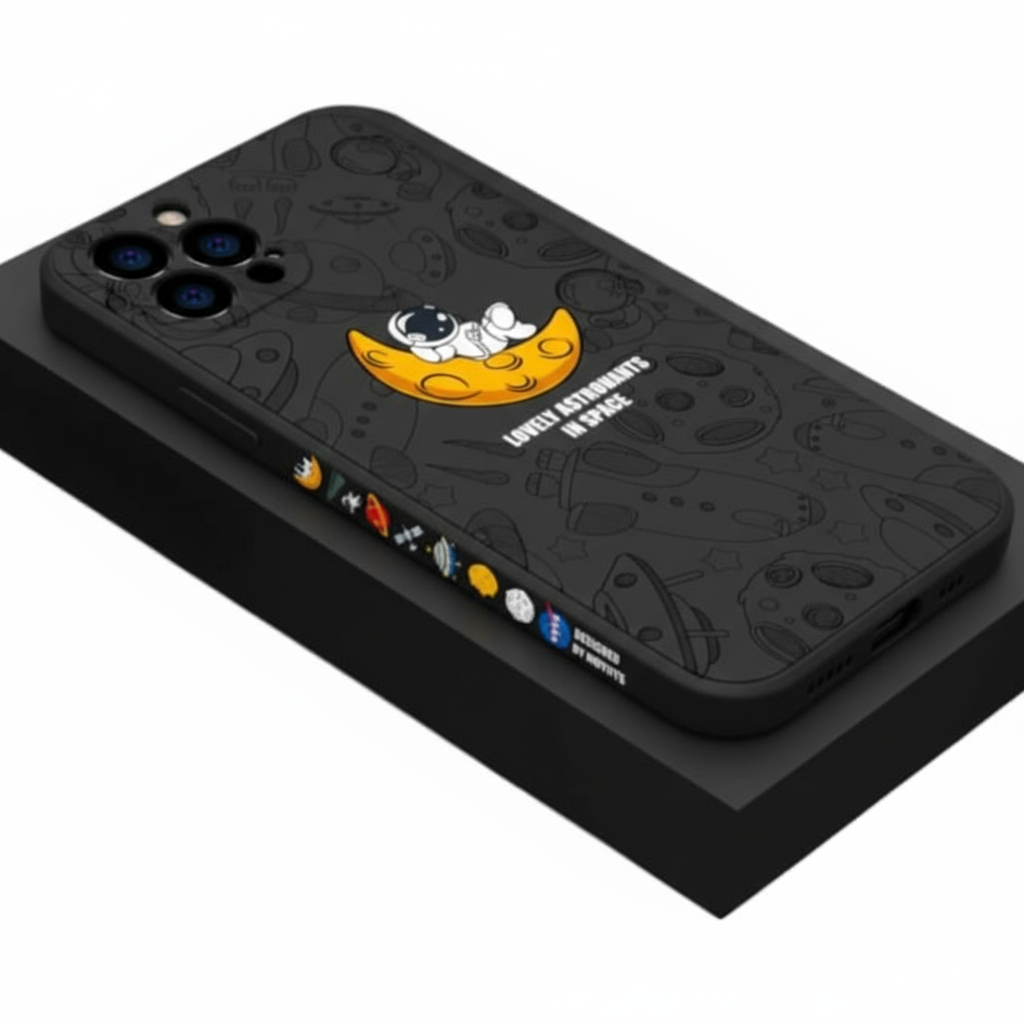 Case Astronauta Lovely