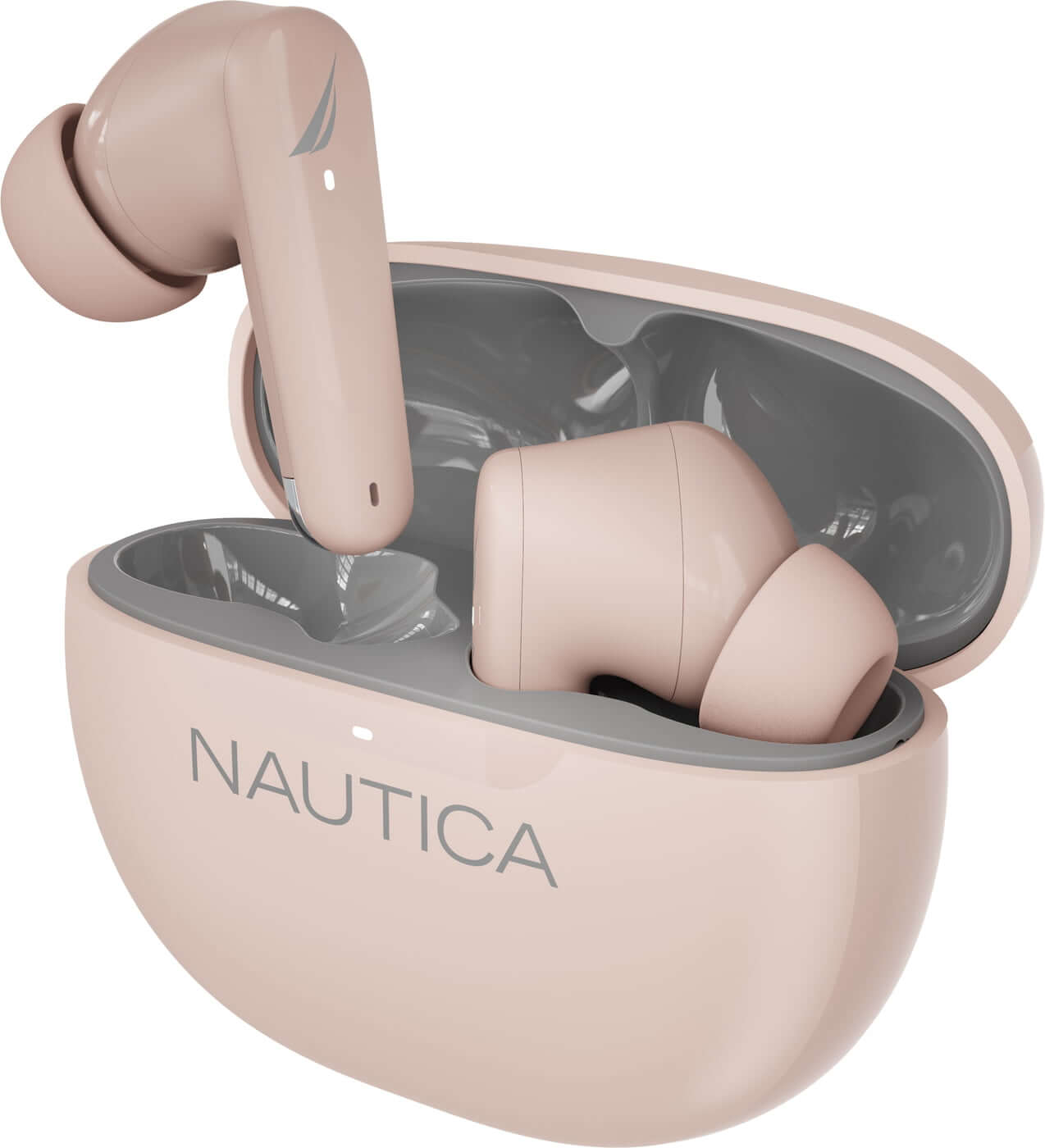 Audífonos Inalámbricos Nautica T200 Bluetooth con Estuche de Carga