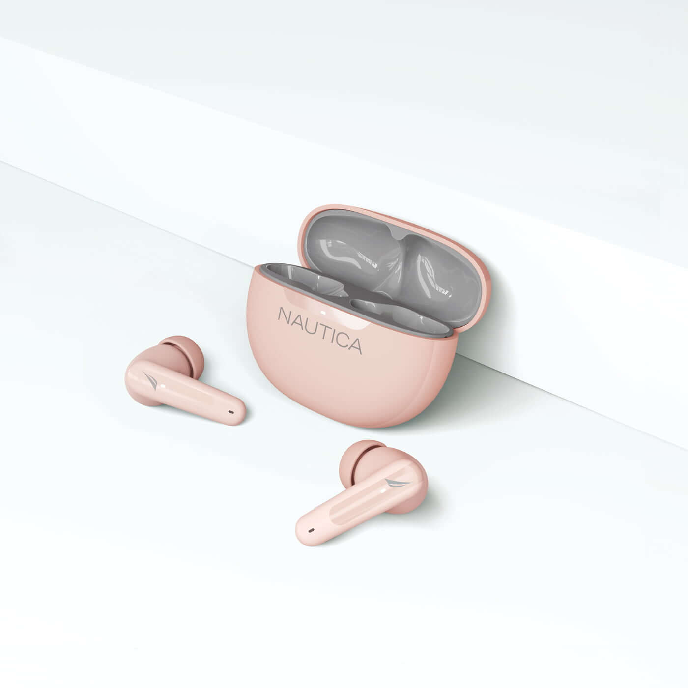 Audífonos Inalámbricos Nautica T200 Bluetooth con Estuche de Carga