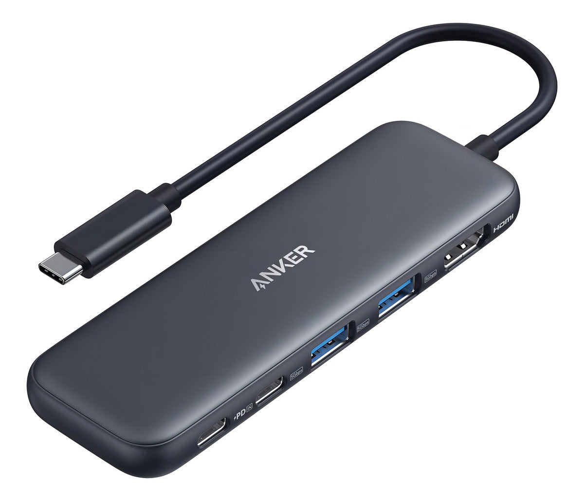 Anker 332 Usb-c Hub (5 En 1) Con Visualización Hdmi 4k