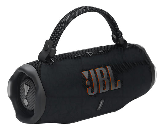 Parlante Jbl Charge 6 Bluetooth Negro Portátil Negro