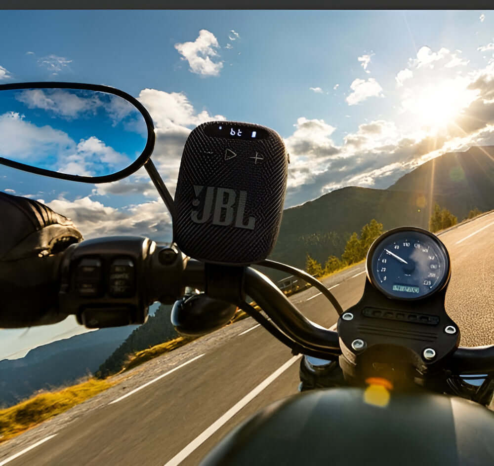 Parlante Jbl Wind 3 Bici Moto Bluetooth Micro Sd Y Radio Fm Voltaje