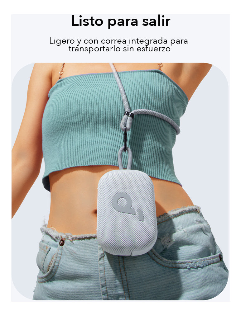 Parlante Bluetooth Soundcore Select 4 Go 5W IP67 Waterproof 20H