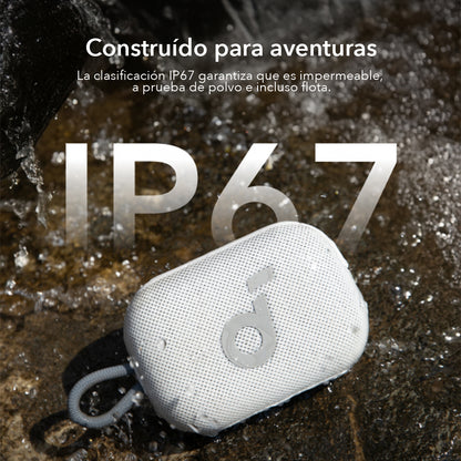 Parlante Bluetooth Soundcore Select 4 Go 5W IP67 Waterproof 20H