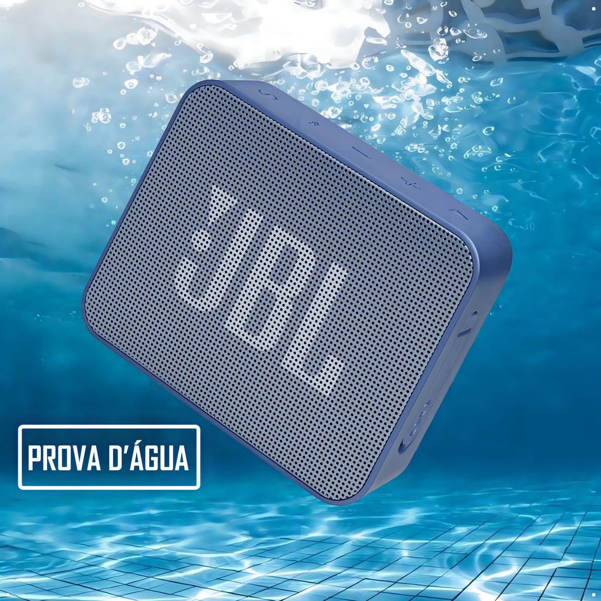 Altavoz Portátil Bluetooth Jbl Go Essential Azul