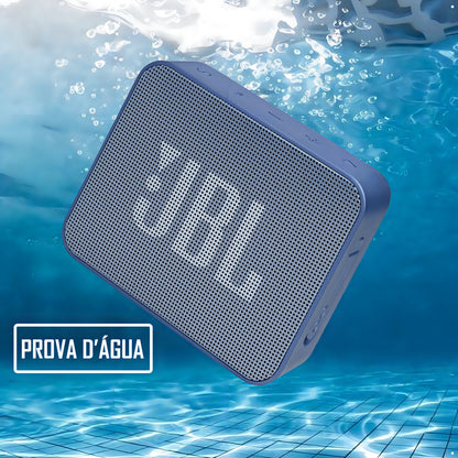 Altavoz Portátil Bluetooth Jbl Go Essential Azul