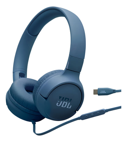 Auriculares Jbl Tune 520c Cableado Usb C