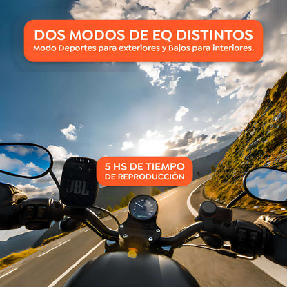 Parlante Jbl Wind 3 Bici Moto Bluetooth Micro Sd Y Radio Fm Voltaje