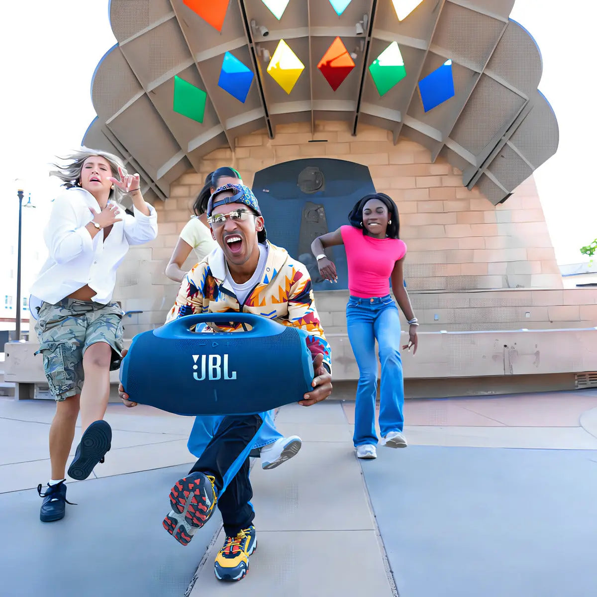 Parlante Jbl Boombox4 Bluetooth 210w Ip68 34h