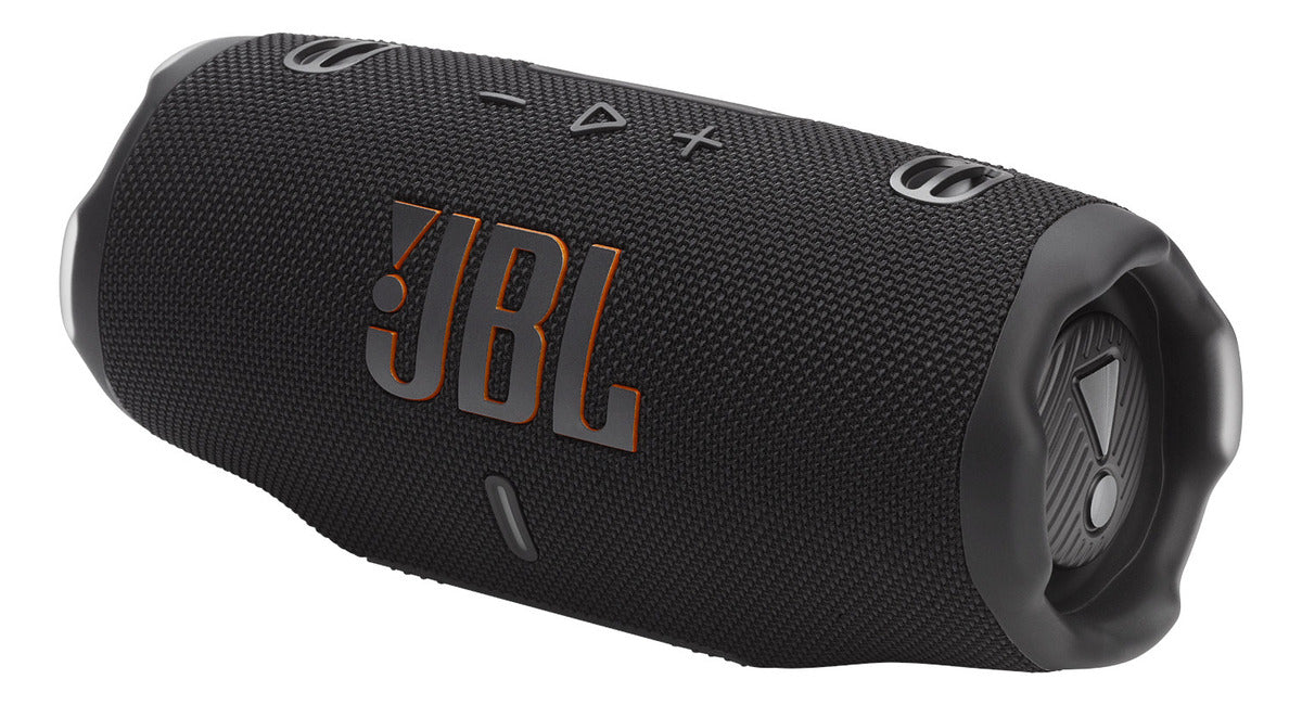 Parlante Jbl Charge 6 Bluetooth Negro Portátil Negro
