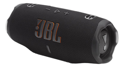 Parlante Jbl Charge 6 Bluetooth Negro Portátil Negro
