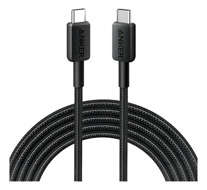 Cable Anker 322 Usb C A Usb-c Negro 1.8m
