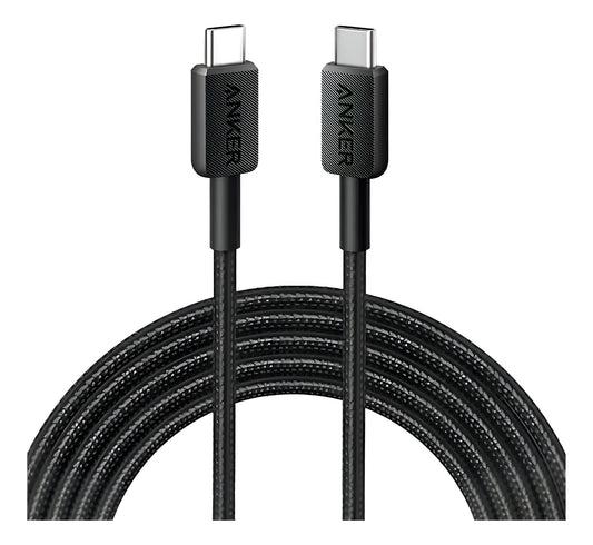 Cable Anker 322 Usb C A Usb-c Negro 1.8m
