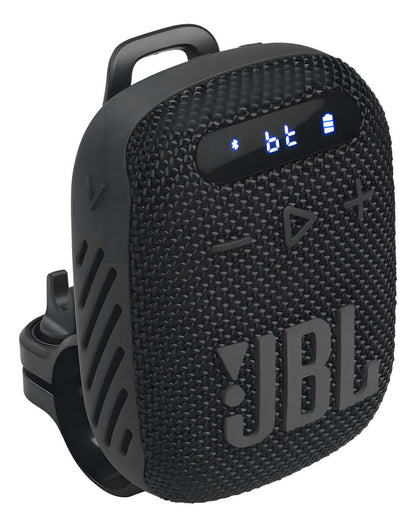 Parlante Jbl Wind 3 Bici Moto Bluetooth Micro Sd Y Radio Fm Voltaje