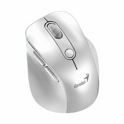 Mouse Genius Ergo 9000S Pro Inalámbrico Azul Claro