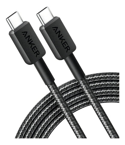 Cable Anker 322 Usb C A Usb-c Negro 1.8m
