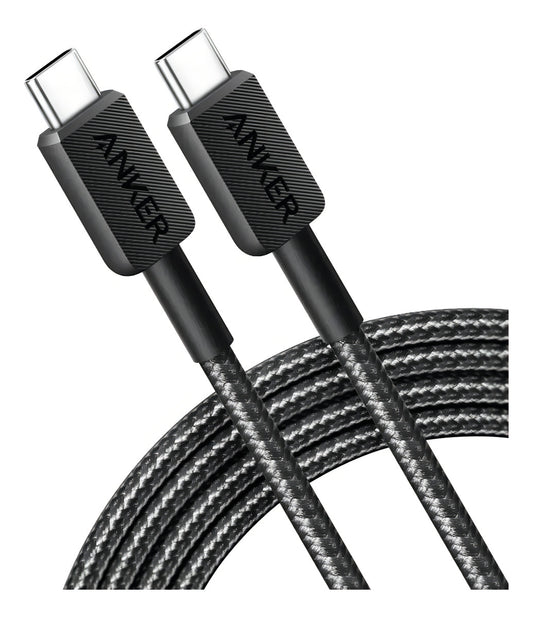 Cable Anker 322 Usb C A Usb-c Negro 1.8m