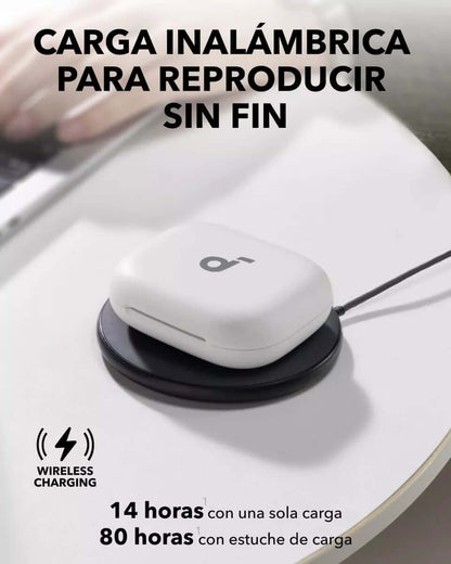 Auricular Soundcore AeroFit 2 – Open Ear y 42h de batería