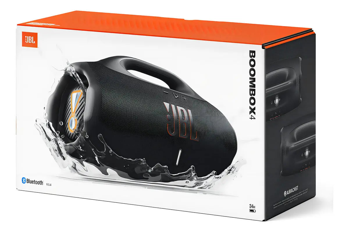 Parlante Jbl Boombox4 Bluetooth 210w Ip68 34h