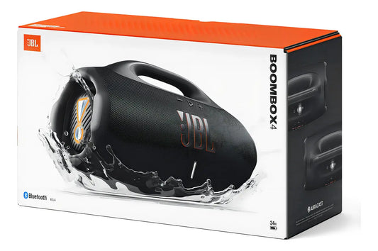 Parlante Jbl Boombox4 Bluetooth 210w Ip68 34h