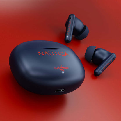 Audífonos Náutica True Wireless Earbuds T680 Con Anc 20horas