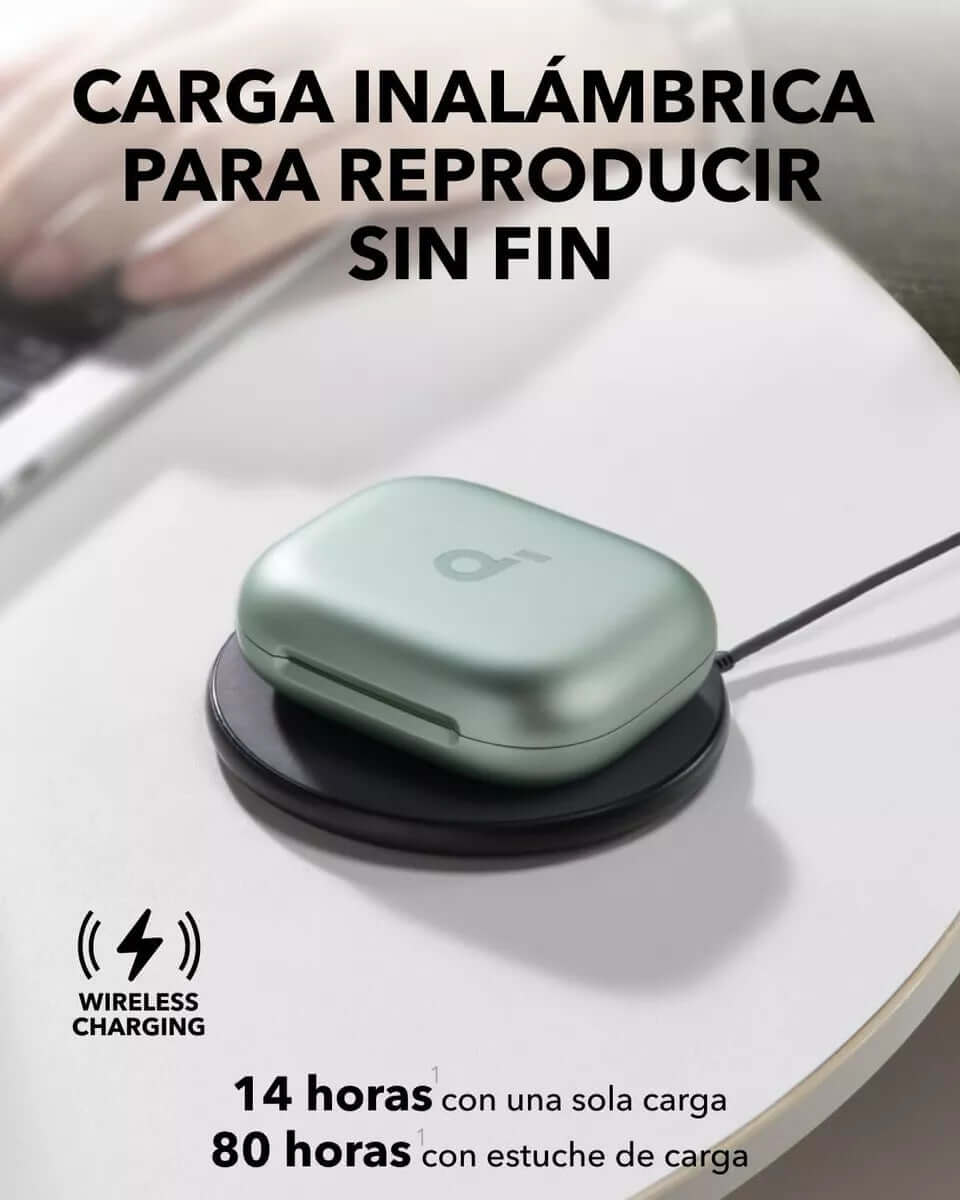 Auricular Soundcore AeroFit 2 – Open Ear y 42h de batería