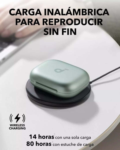 Auricular Soundcore AeroFit 2 – Open Ear y 42h de batería