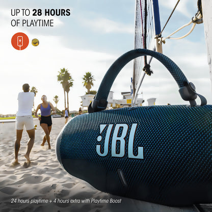 Parlante Jbl Charge 6 Bluetooth Negro Portátil Negro