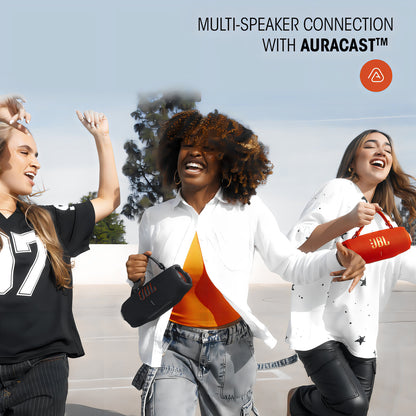 Parlante Jbl Charge 6 Bluetooth Negro Portátil Negro