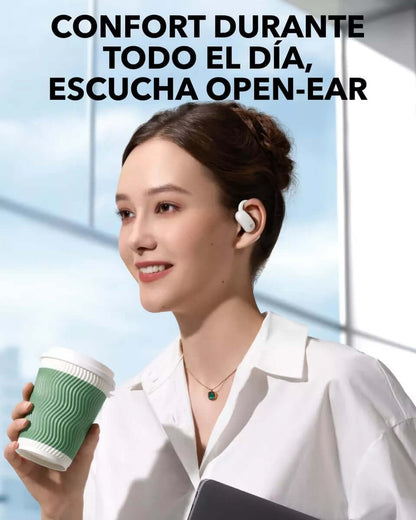Auricular Soundcore AeroFit 2 – Open Ear y 42h de batería