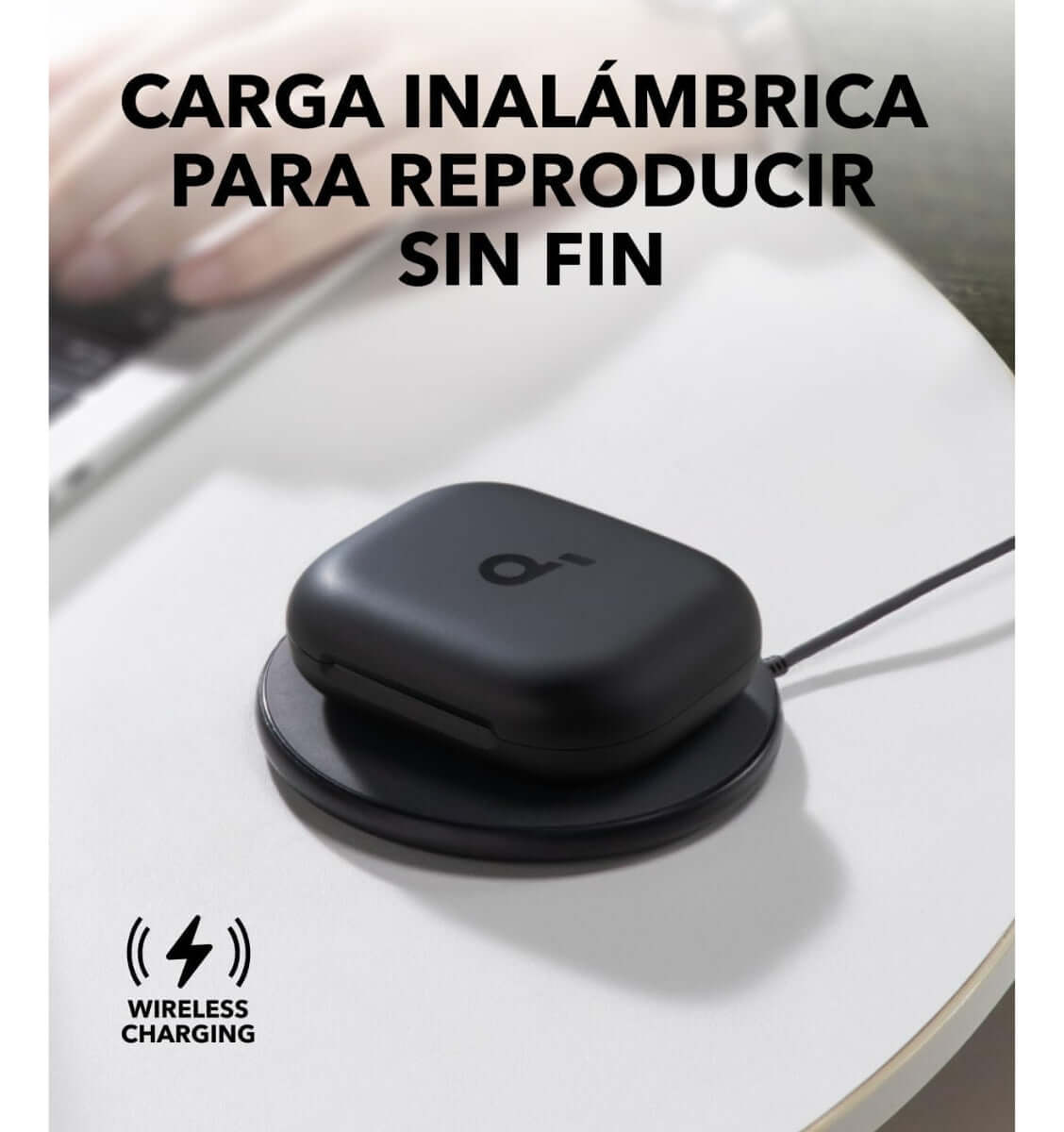 Auricular Soundcore AeroFit 2 – Open Ear y 42h de batería