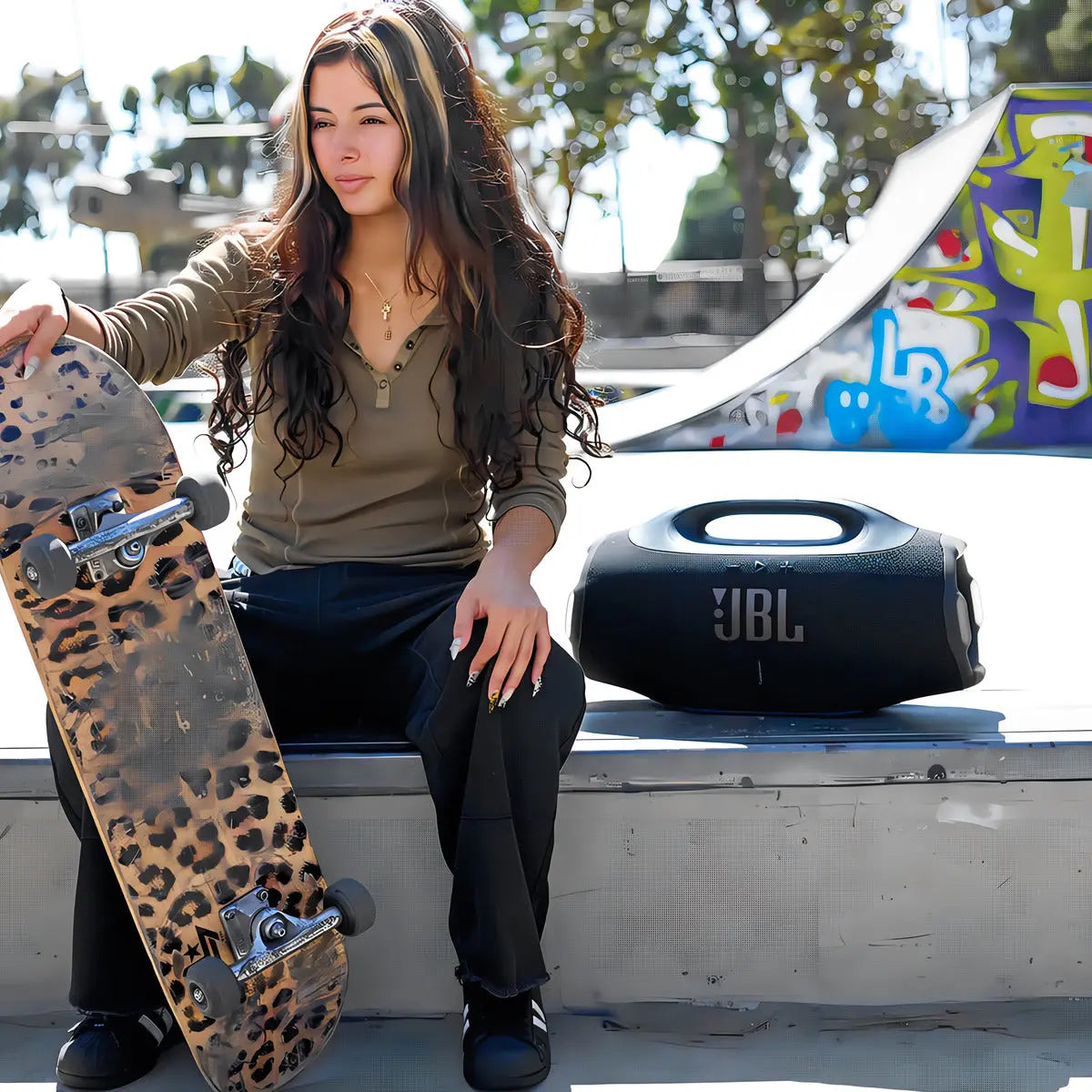 Parlante Jbl Boombox4 Bluetooth 210w Ip68 34h