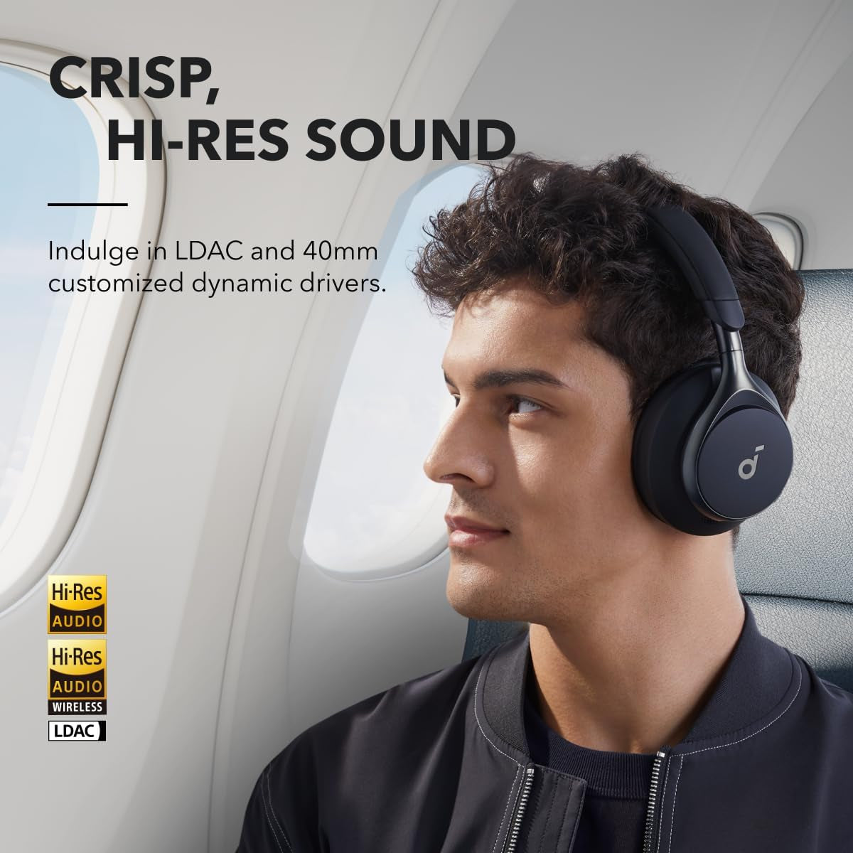 Auriculares Inalámbricos Soundcore Space One