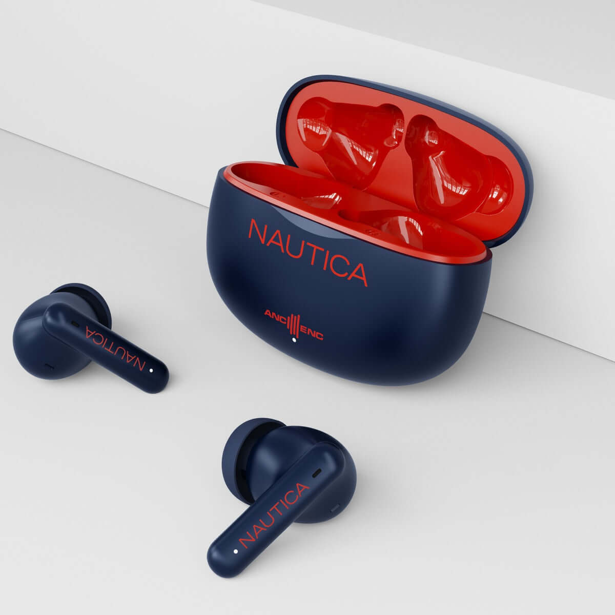 Audífonos Náutica True Wireless Earbuds T680 Con Anc 20horas
