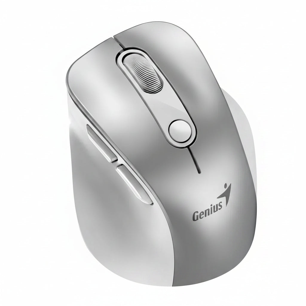 Mouse Genius Ergo 9000S Pro Inalámbrico Azul Claro