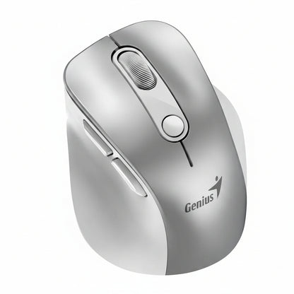 Mouse Genius Ergo 9000S Pro Inalámbrico Azul Claro