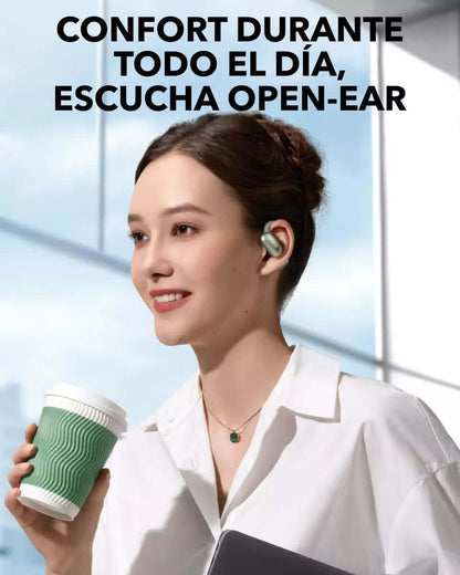 Auricular Soundcore AeroFit 2 – Open Ear y 42h de batería