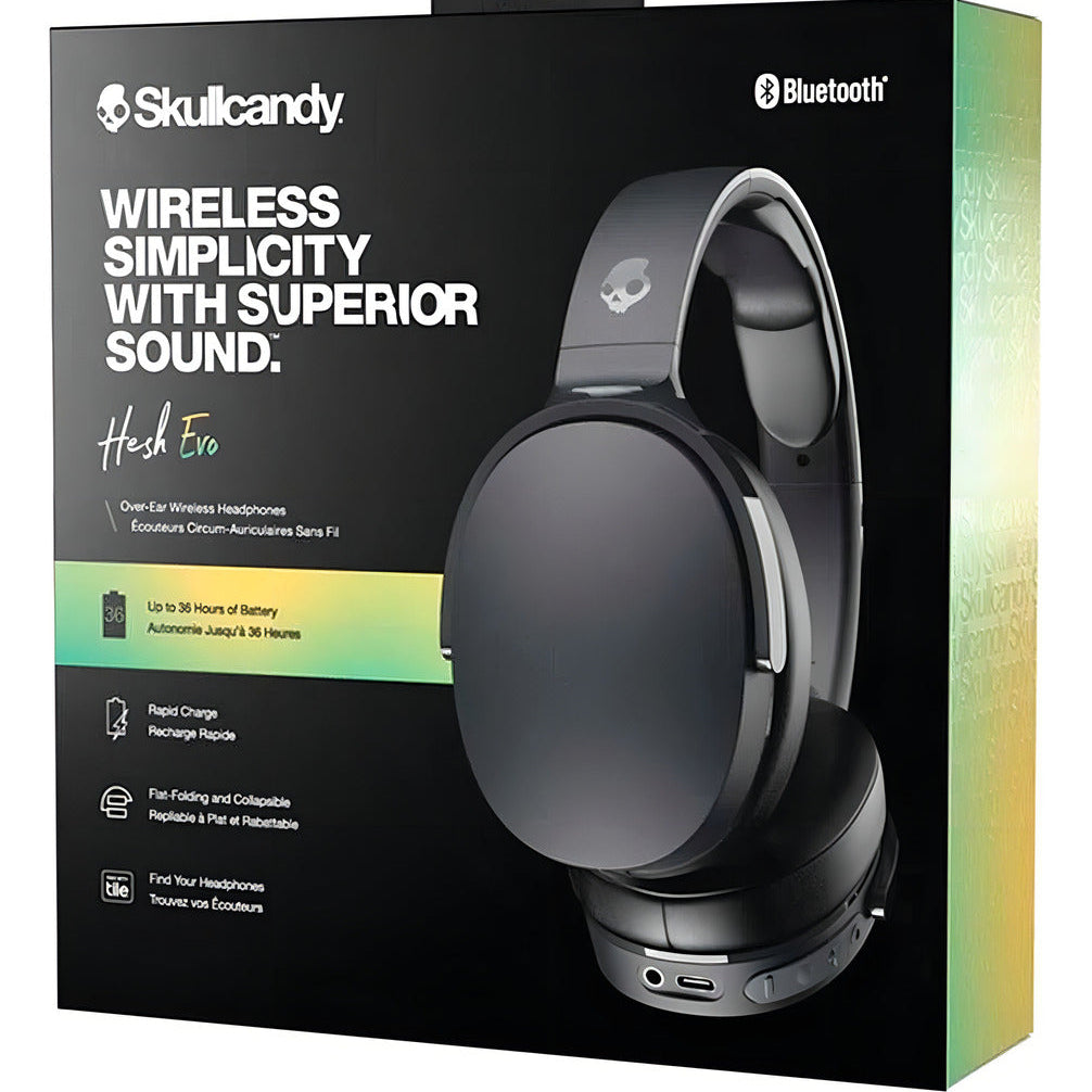 Auriculares Supraaurales Inalámbricos Skullcandy Hesh Evo