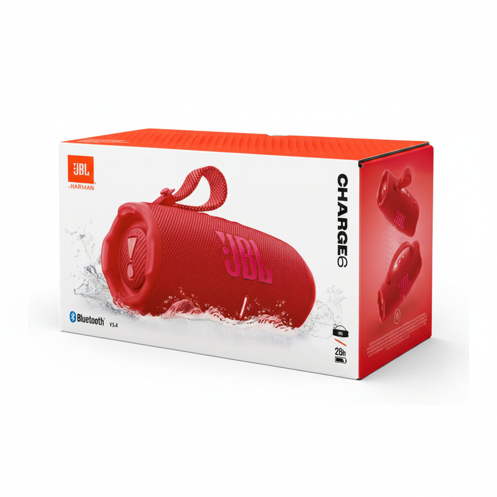 Parlante Jbl Charge 6 Bluetooth Portátil