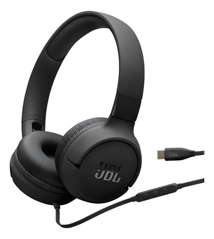 Auriculares Jbl Tune 520c Cableado Usb C