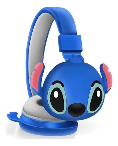 Audífonos Tipo Diadema Infantil Bluetooth Lilo & Stitch