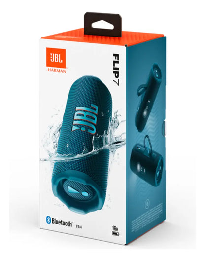 Parlante Jbl Speaker Flip 7 Blue Bluetooth - 8