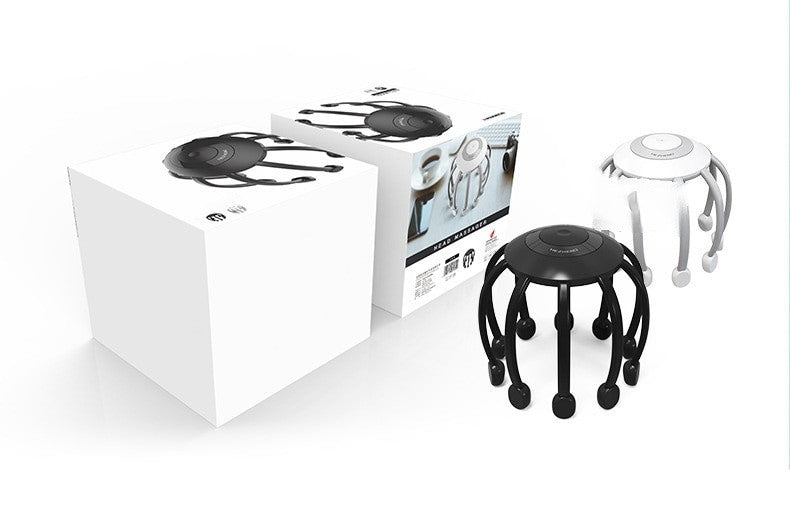 Masajeador de Cabeza Araña Eléctrico FK22B-37