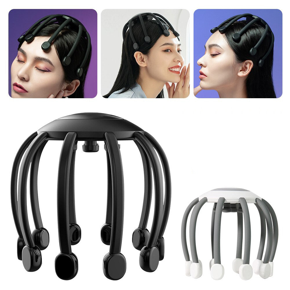 Masajeador de Cabeza Araña Eléctrico FK22B-37