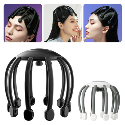 Masajeador de Cabeza Araña Eléctrico FK22B-37