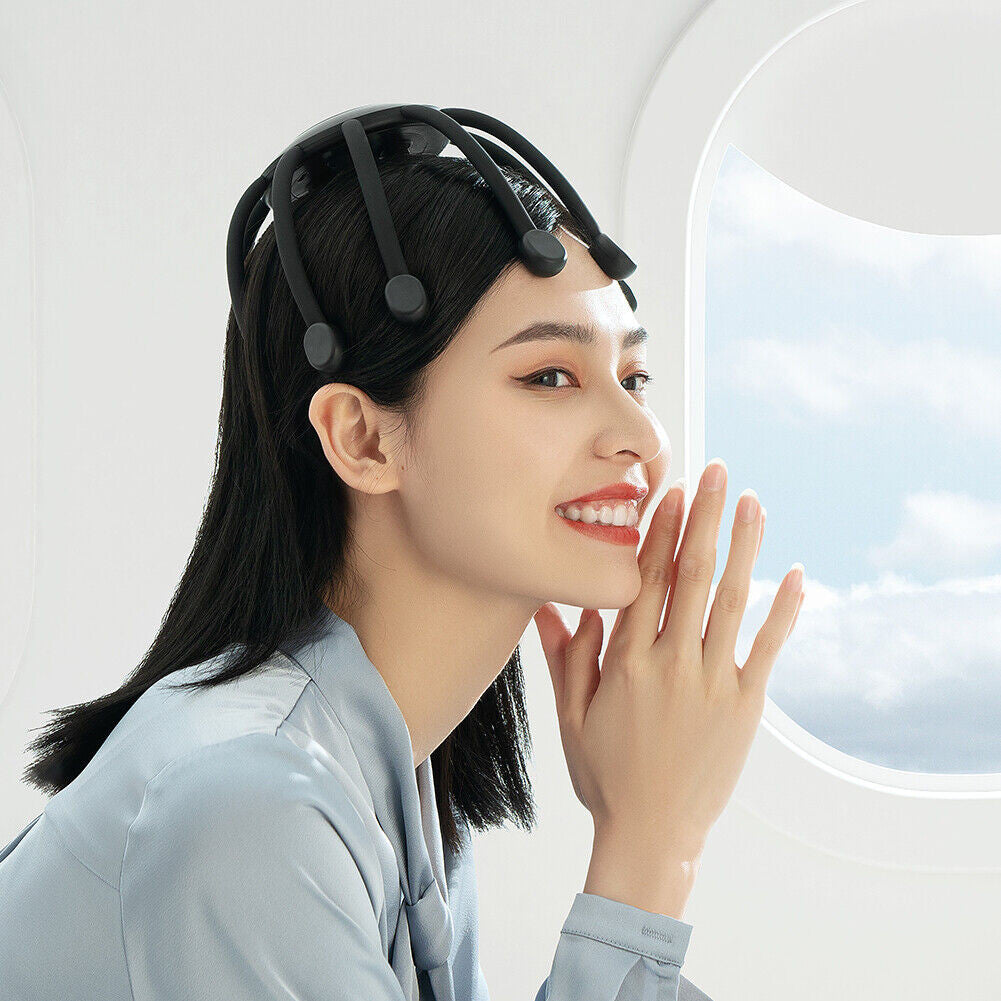 Masajeador de Cabeza Araña Eléctrico FK22B-37